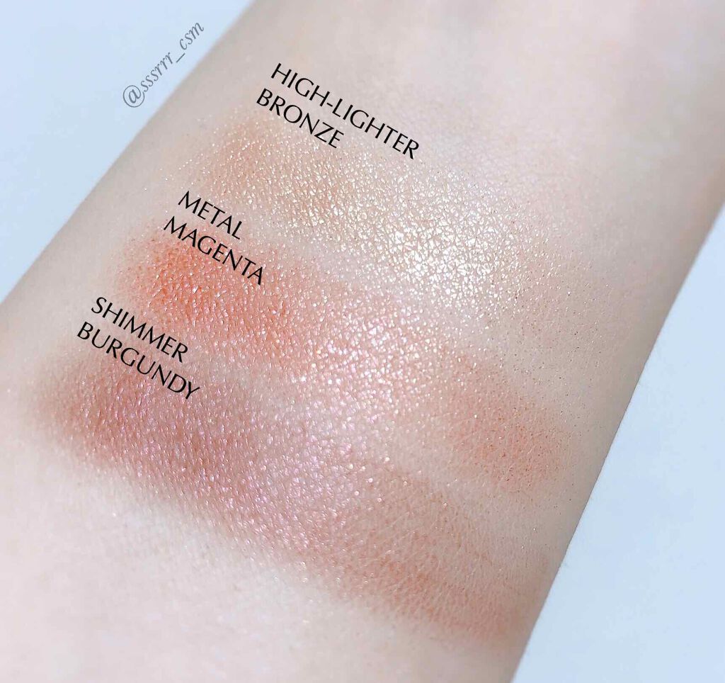 ディオール バックステージ アイ パレット/Dior/アイシャドウパレットを使ったクチコミ(2枚目)