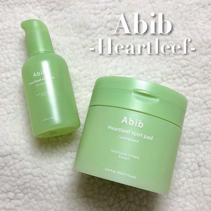 ドクダミカーミングタッチスポットパッド/Abib /トナーパッドを使ったクチコミ(1枚目)