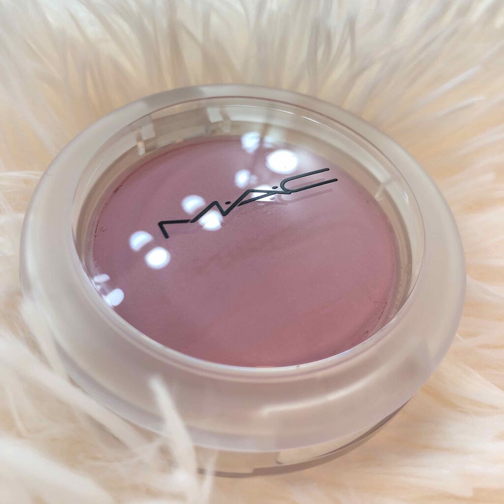 グロー プレイ ブラッシュ/M・A・C/ジェル・クリームチークを使ったクチコミ（1枚目）