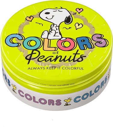 COLORS OF PEANUTS STEAMCREAM