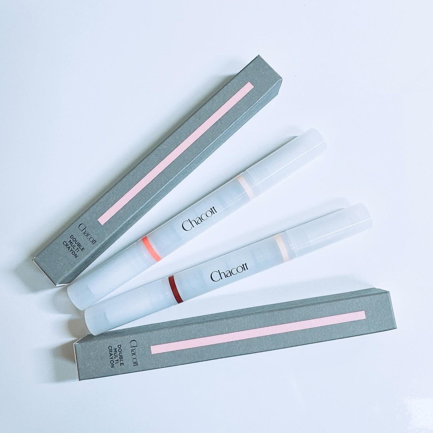 ダブルマルチクレヨン/チャコット・コスメティクス/シェーディングを使ったクチコミ(4枚目)