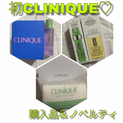 クラリファイング ローション 2/CLINIQUE/拭き取り化粧水を使ったクチコミ(1枚目)