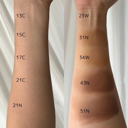 スキンバリアグロウカバークッション/Ongredients/クッションファンデーションを使ったクチコミ(6枚目)