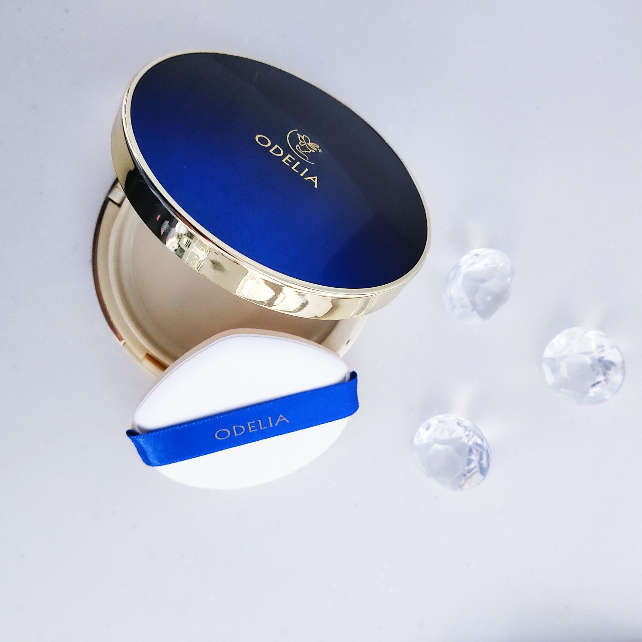 ルミナスフィット クッションファンデーション  01 ナチュラルベージュ/ODELIA/クッションファンデーションを使ったクチコミ（1枚目）