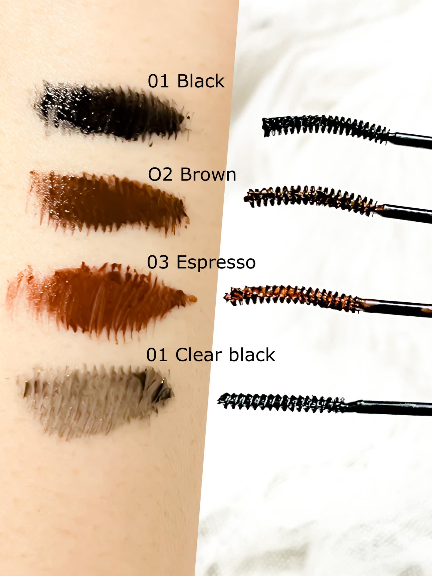 インスパイアスキニーカーリングマスカラ/mude/マスカラを使ったクチコミ(7枚目)