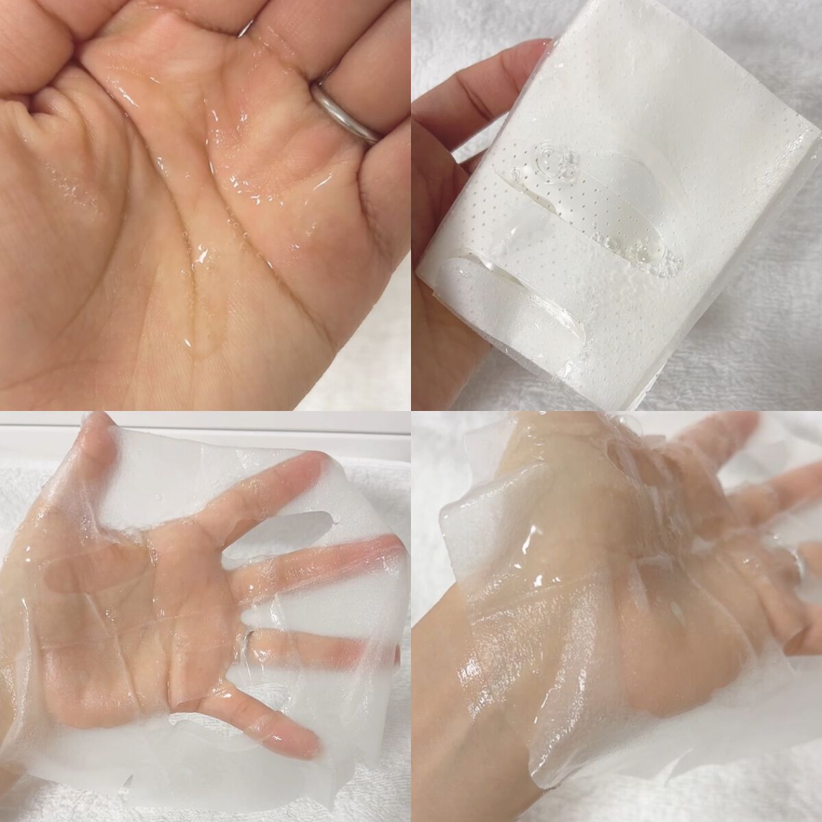 グーダル グリーンタンジェリンビタCセラムマスク/goodal/シートマスク・パックを使ったクチコミ(2枚目)