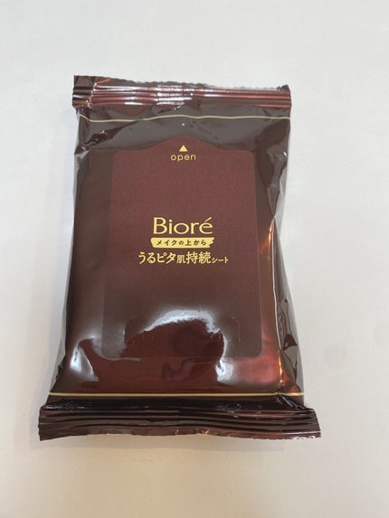 ビオレメイクの上からうるピタ肌持続シート/ビオレ/フェイスシートを使ったクチコミ(2枚目)