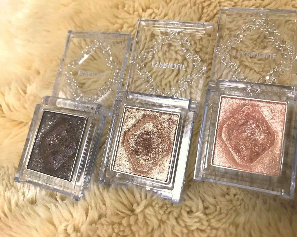 セレクト アイカラー/ESPRIQUE/単色アイシャドウを使ったクチコミ（2枚目）