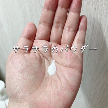 Massage Face Wash 中性重炭酸洗顔パウダー/BARTH/洗顔パウダーを使ったクチコミ（2枚目）