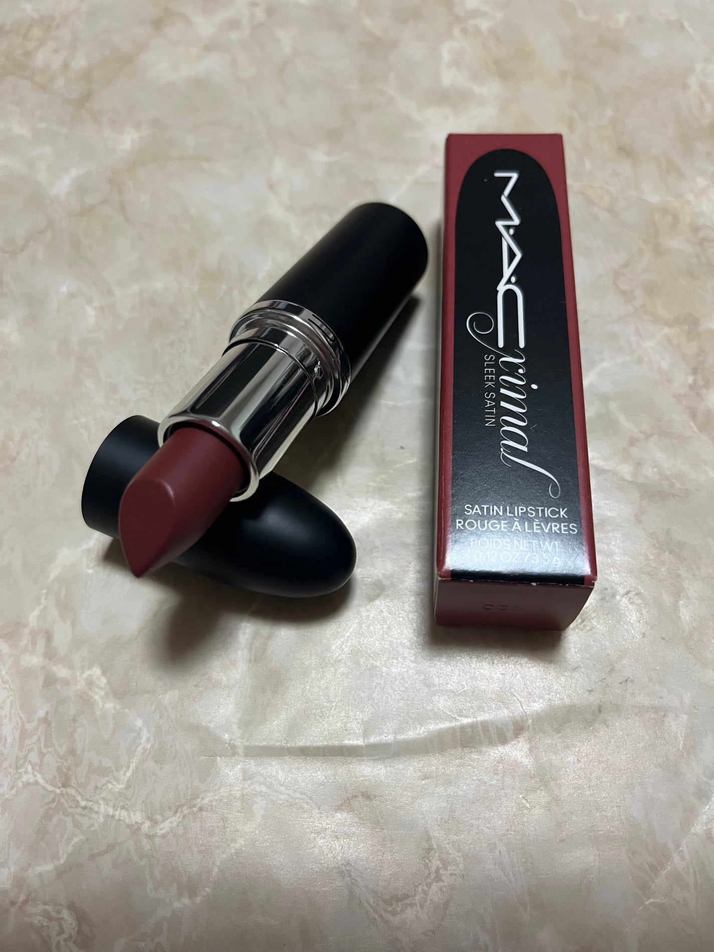 マキシマル スリーク サテン リップスティック/M・A・C/口紅を使ったクチコミ(1枚目)