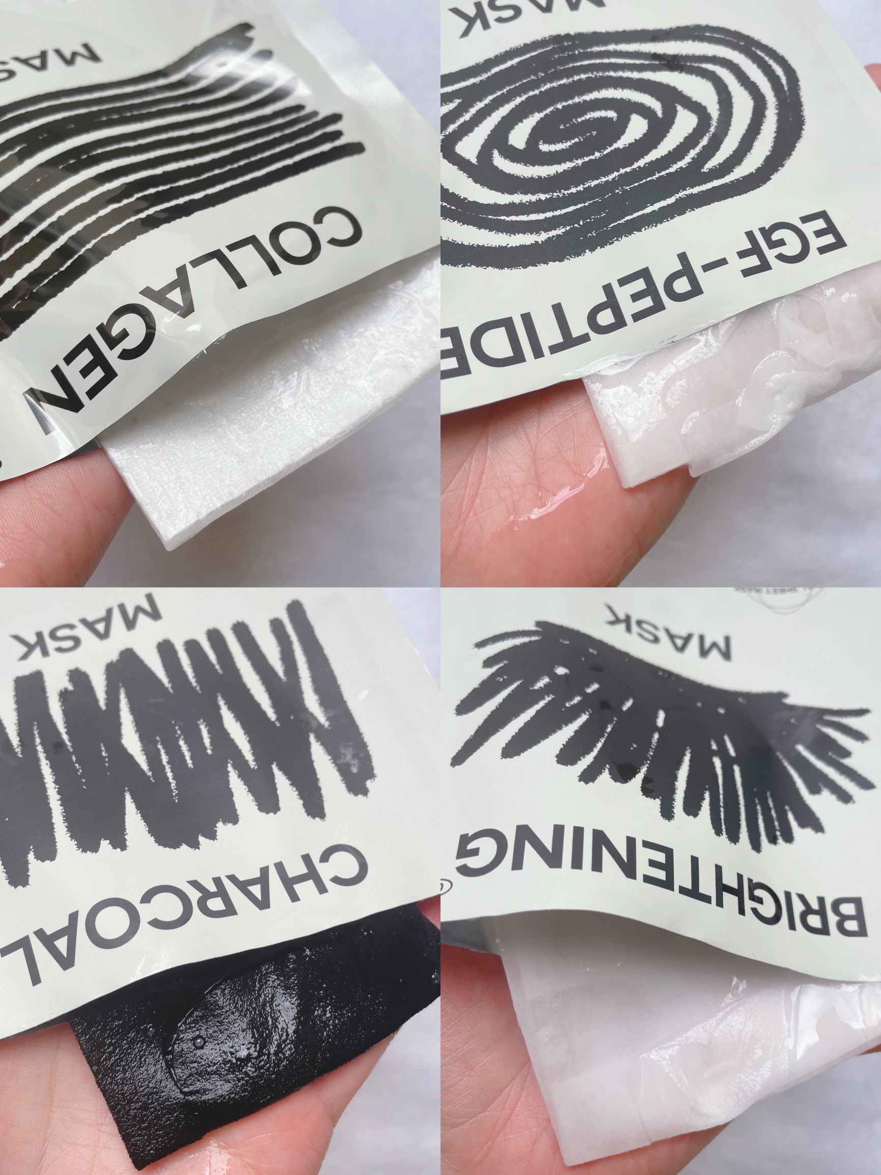 コラーゲンマスクパック/TREATIS/シートマスク・パックを使ったクチコミ（3枚目）