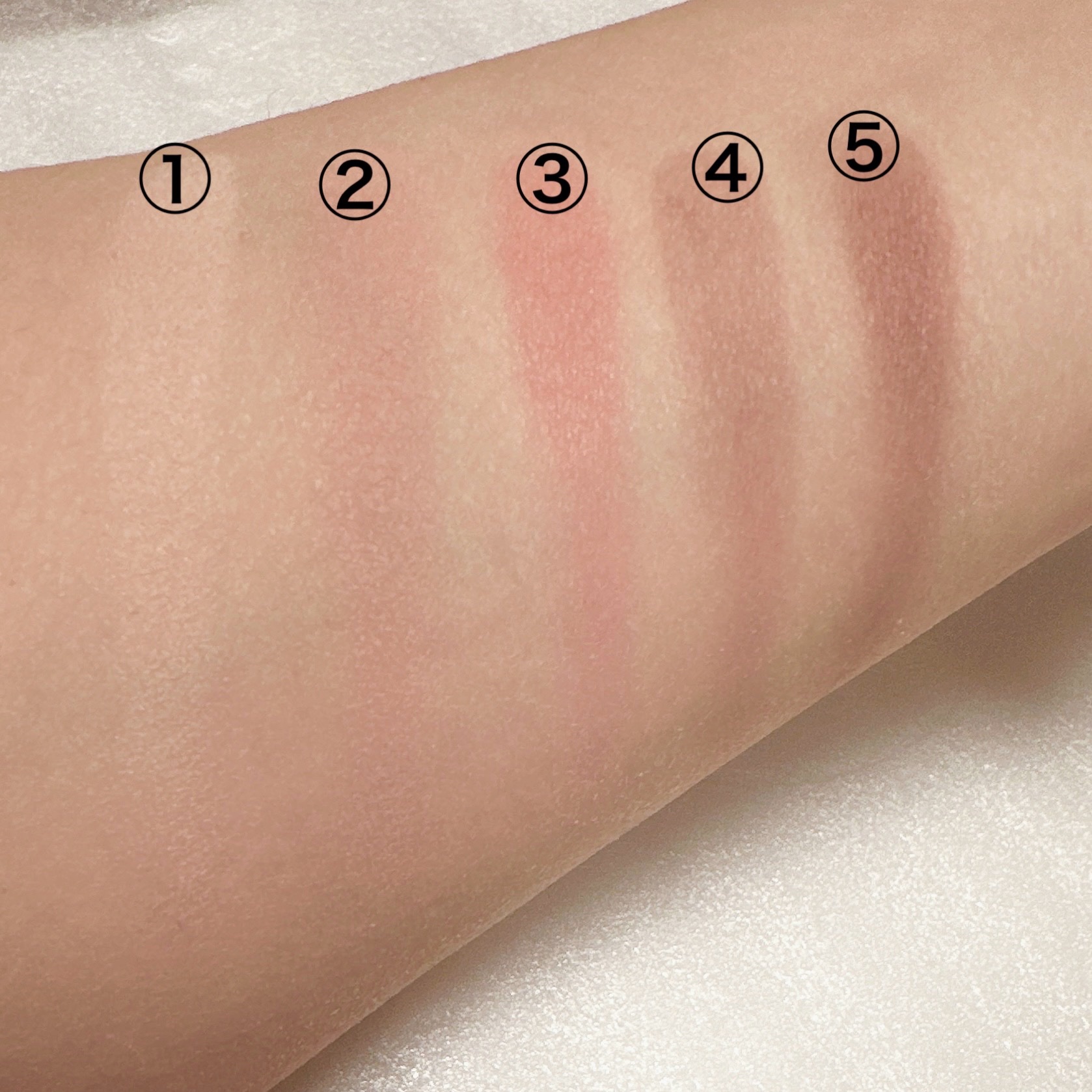 パーフェクトマルチアイズ/キャンメイク/アイシャドウパレットを使ったクチコミ（3枚目）