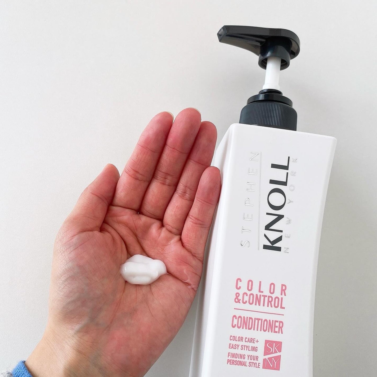 カラーコントロール シャンプー W/コンディショナー W/スティーブンノル ニューヨーク/市販シャンプーを使ったクチコミ(3枚目)