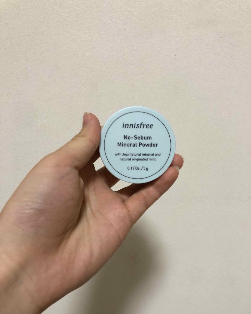 ノーセバム ミネラルパウダー/innisfree/ルースパウダーを使ったクチコミ(1枚目)