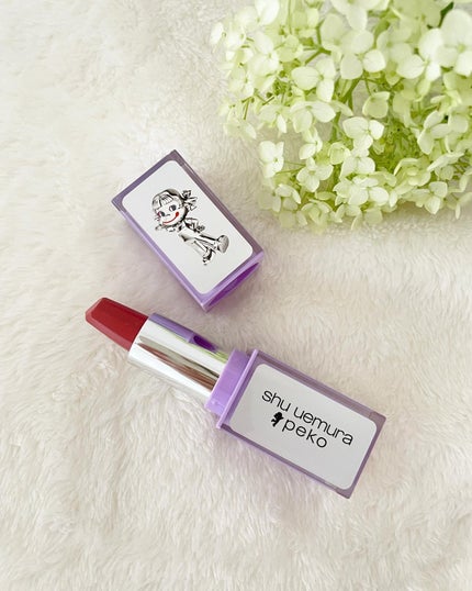 キヌ ルージュ サテン/shu uemura/口紅を使ったクチコミ(1枚目)