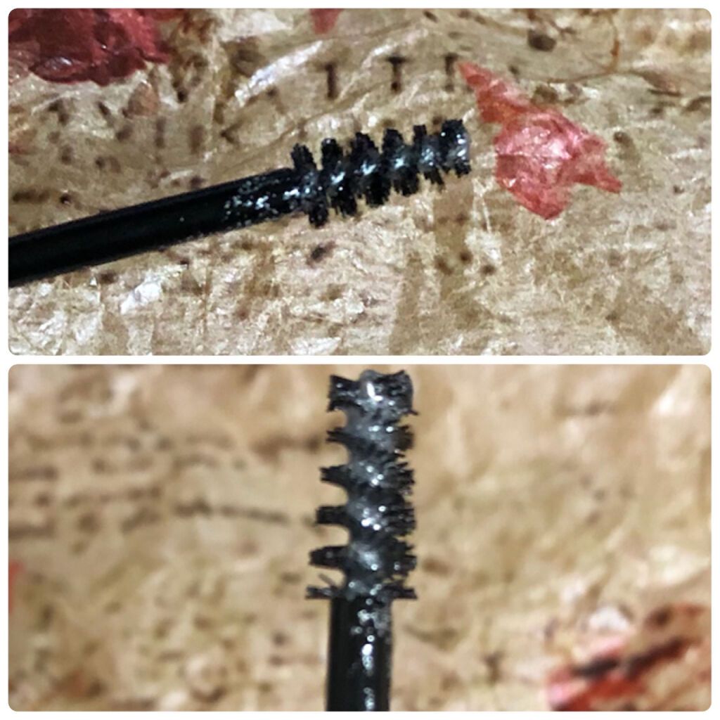 ダイヤモンドシリーズ カラーマスカラ/ZEESEA/マスカラを使ったクチコミ（3枚目）