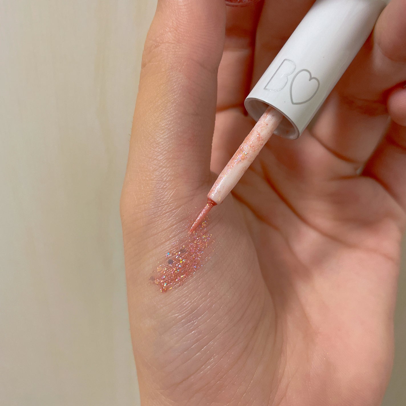 グリッターライナー/b idol/グリッターを使ったクチコミ(2枚目)