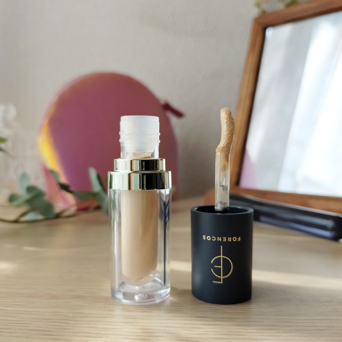 タトゥーウォータープルーフスカーコンシーラー/フォレンコス/リキッドコンシーラーを使ったクチコミ(4枚目)