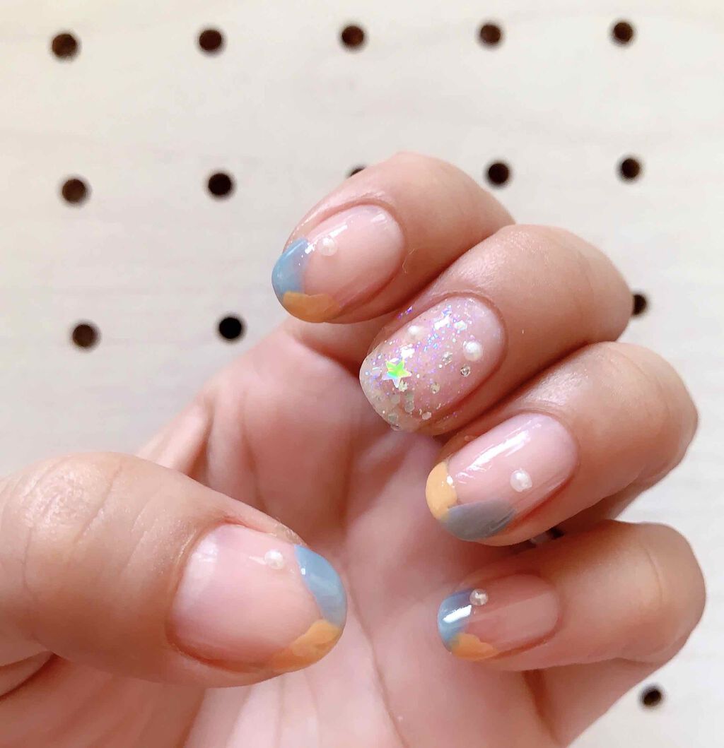 カラフルネイルズ/キャンメイク/マニキュアを使ったクチコミ(3枚目)