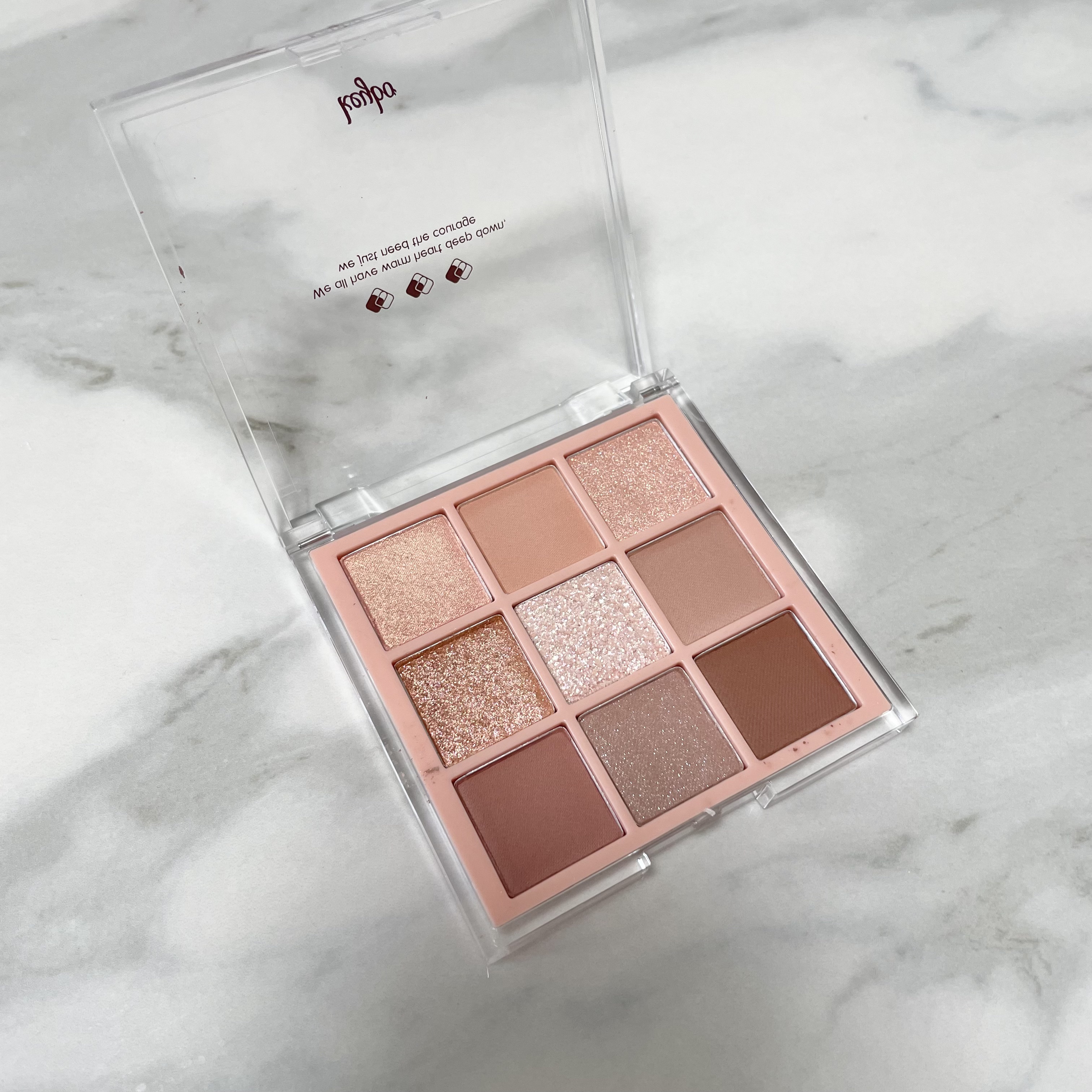 KEYBO FALL IN LOVE SHADOW PALETTE/keybo/アイシャドウパレットを使ったクチコミ（3枚目）