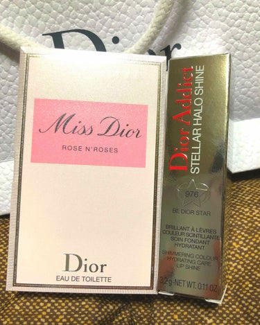 ディオール アディクト ステラー ハロ シャイン/Dior/口紅を使ったクチコミ（1枚目）