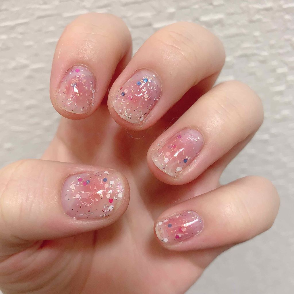 ジェルトップコート/パラドゥ/ジェルネイルを使ったクチコミ（2枚目）