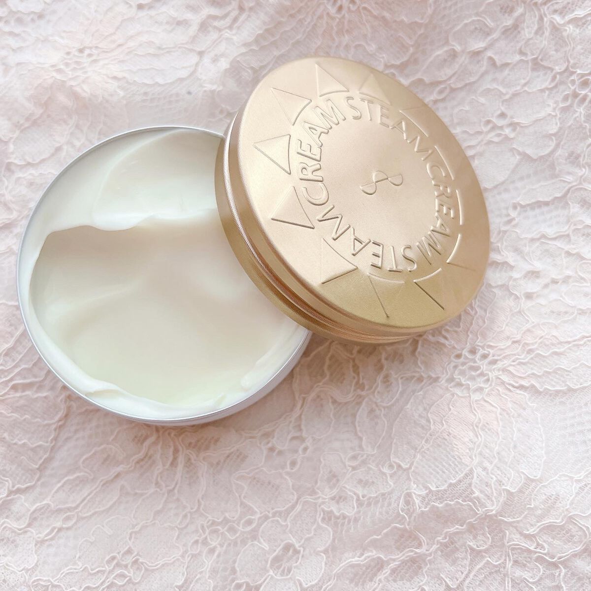 STEAMCREAM スチームクリーム UVプロテクション 33のクチコミ「スチームクリーム @steamcreamjapan 
UVプロテクション33

保湿クリームの.....」（2枚目）