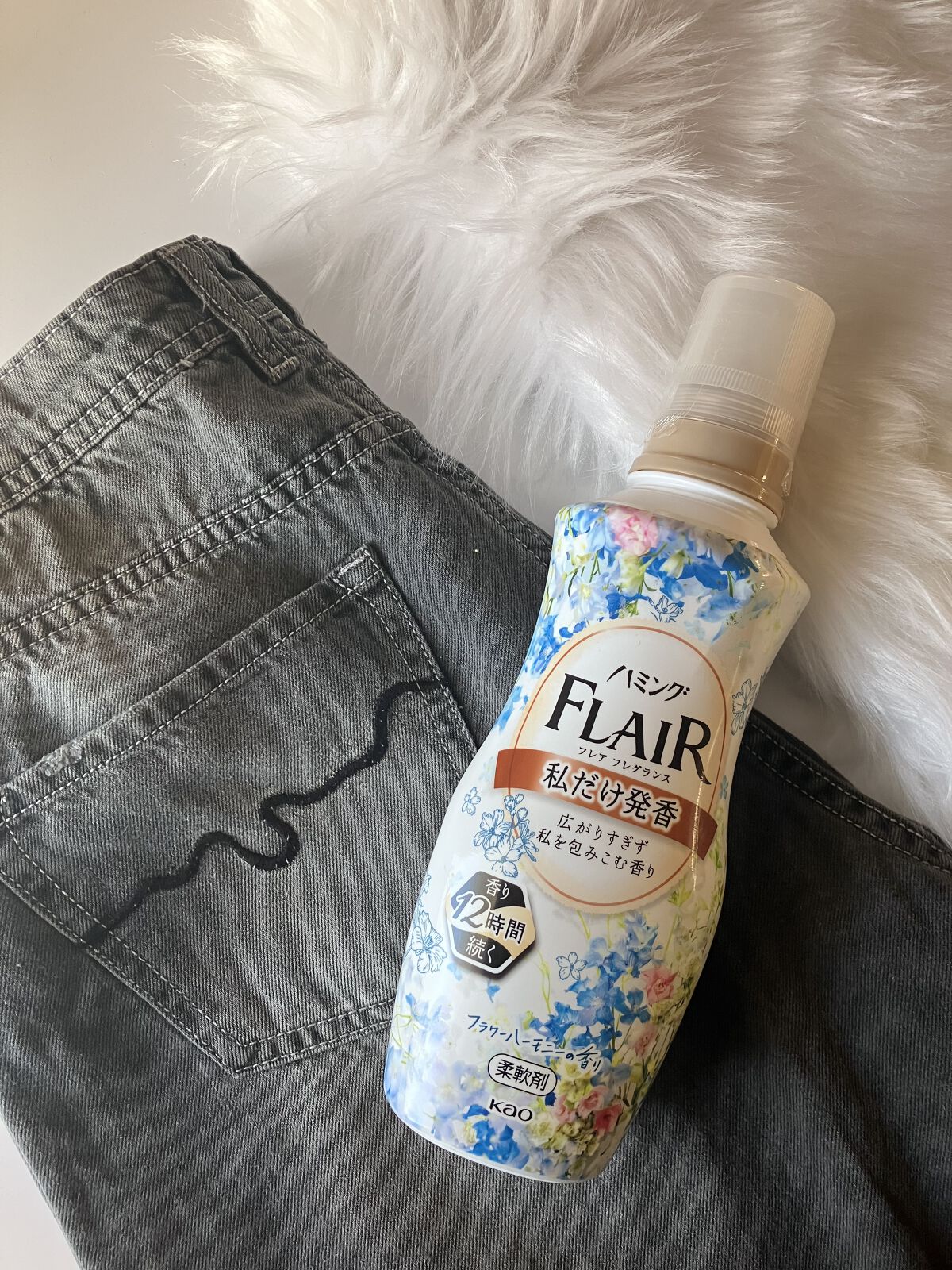 ハミング フレア フレグランス フラワーハーモニーの香り/ハミングフレア/柔軟剤を使ったクチコミ（1枚目）