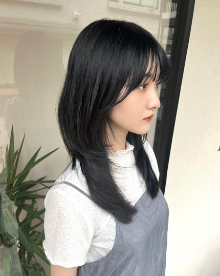 HARUNA on LIPS 「.大人なナチュラルヘア✨.韓国っぽく🌟ワンカールでやりすぎない..」(3枚目)