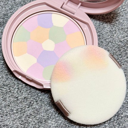 マシュマロフィニッシュパウダー ~Abloom~/キャンメイク/プレストパウダーを使ったクチコミ(4枚目)