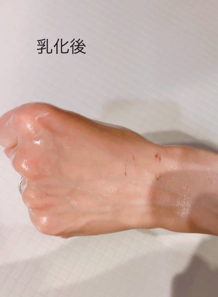 ホットクレンジングゲル マッサージプラス/マナラ/クレンジングジェルを使ったクチコミ(5枚目)