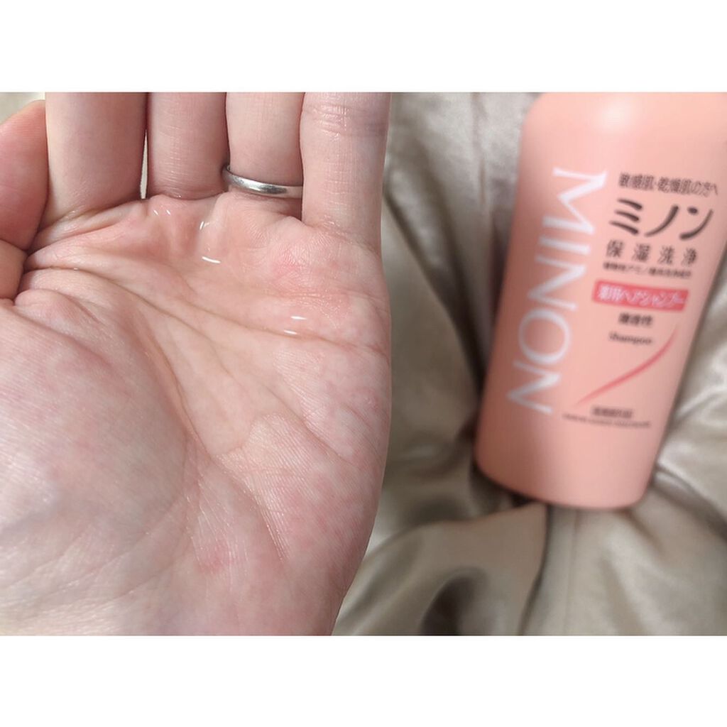 ミノン薬用ヘアシャンプー／薬用コンディショナー/ミノン/市販シャンプーを使ったクチコミ（2枚目）
