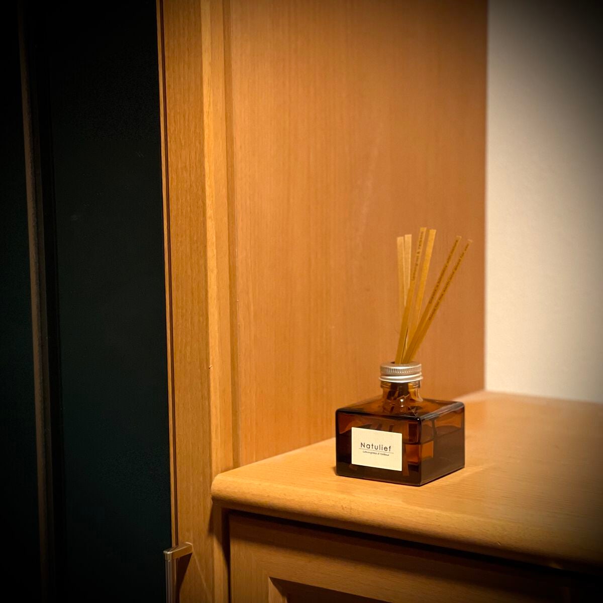 消臭力 Natulief 玄関・リビング用 リードディフューザー/消臭力/ルームフレグランスを使ったクチコミ(9枚目)