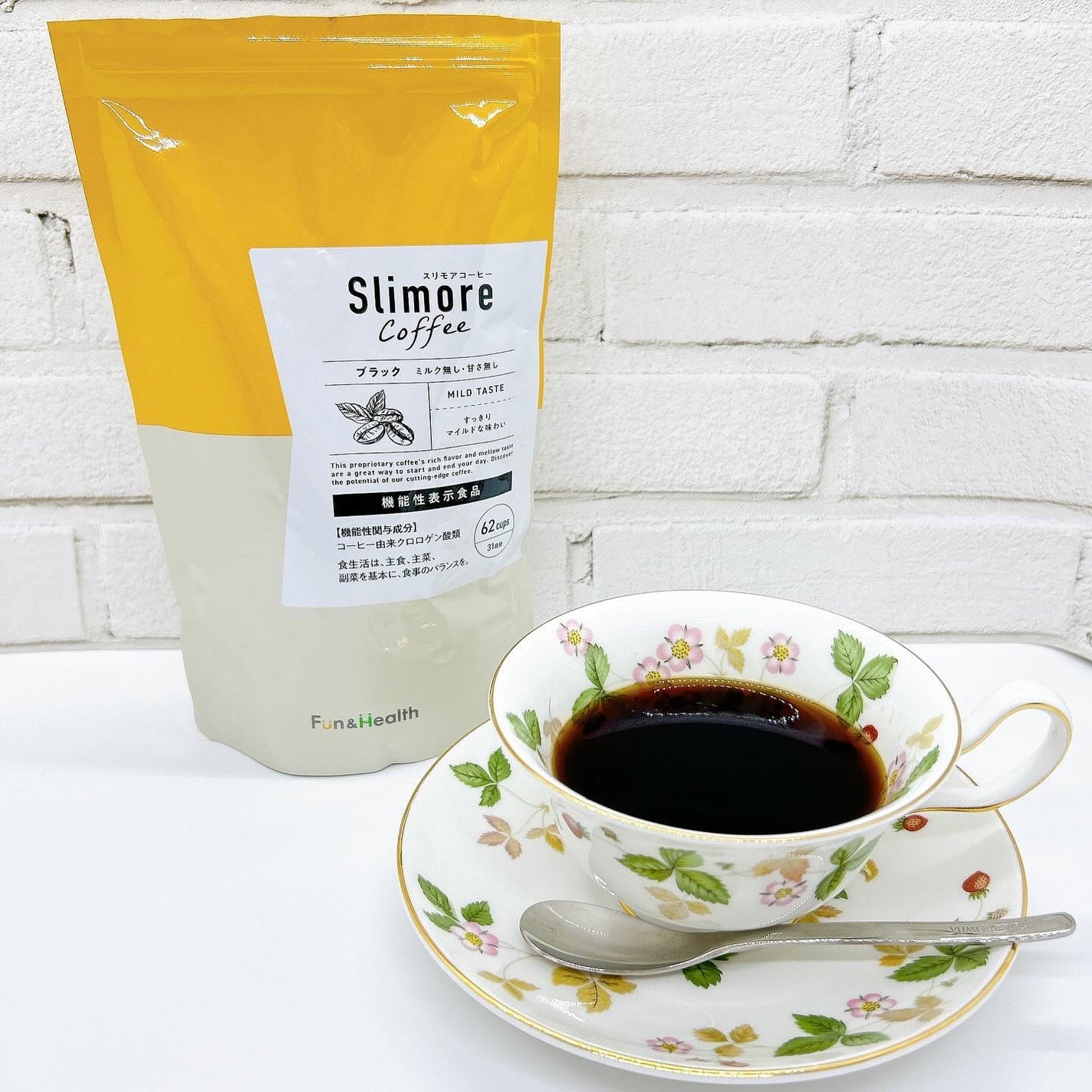 Slimore Coffee(スリモアコーヒー)/Fun and Health/ドリンクを使ったクチコミ(1枚目)