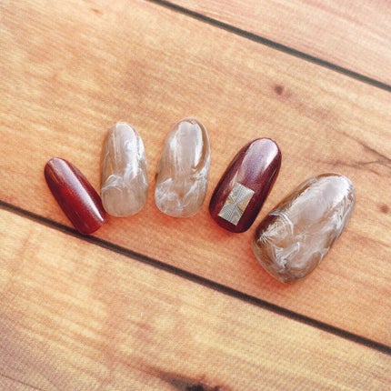 AC ネイル フィックス グロッシー トップコート/AC MAKEUP/ネイルトップコートを使ったクチコミ(4枚目)