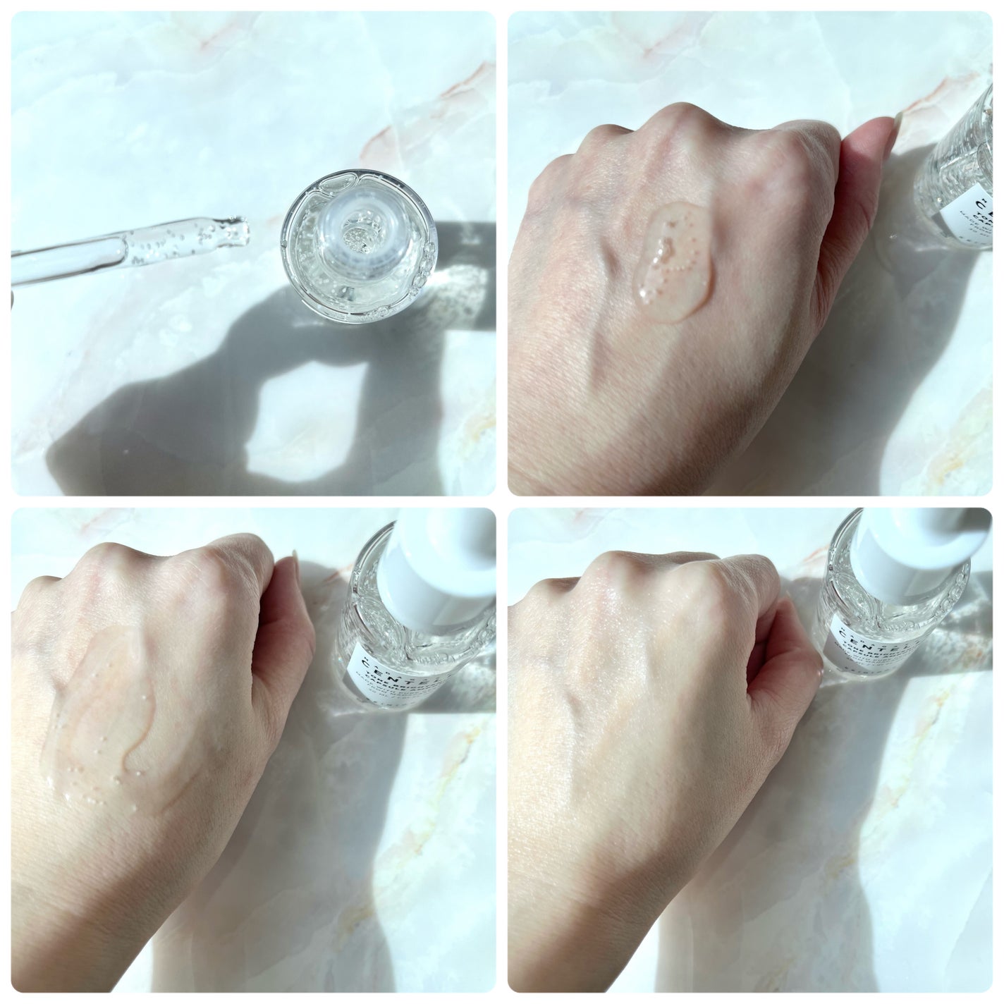 トーンブライトニング カプセルアンプル/SKIN1004/美容液を使ったクチコミ(3枚目)