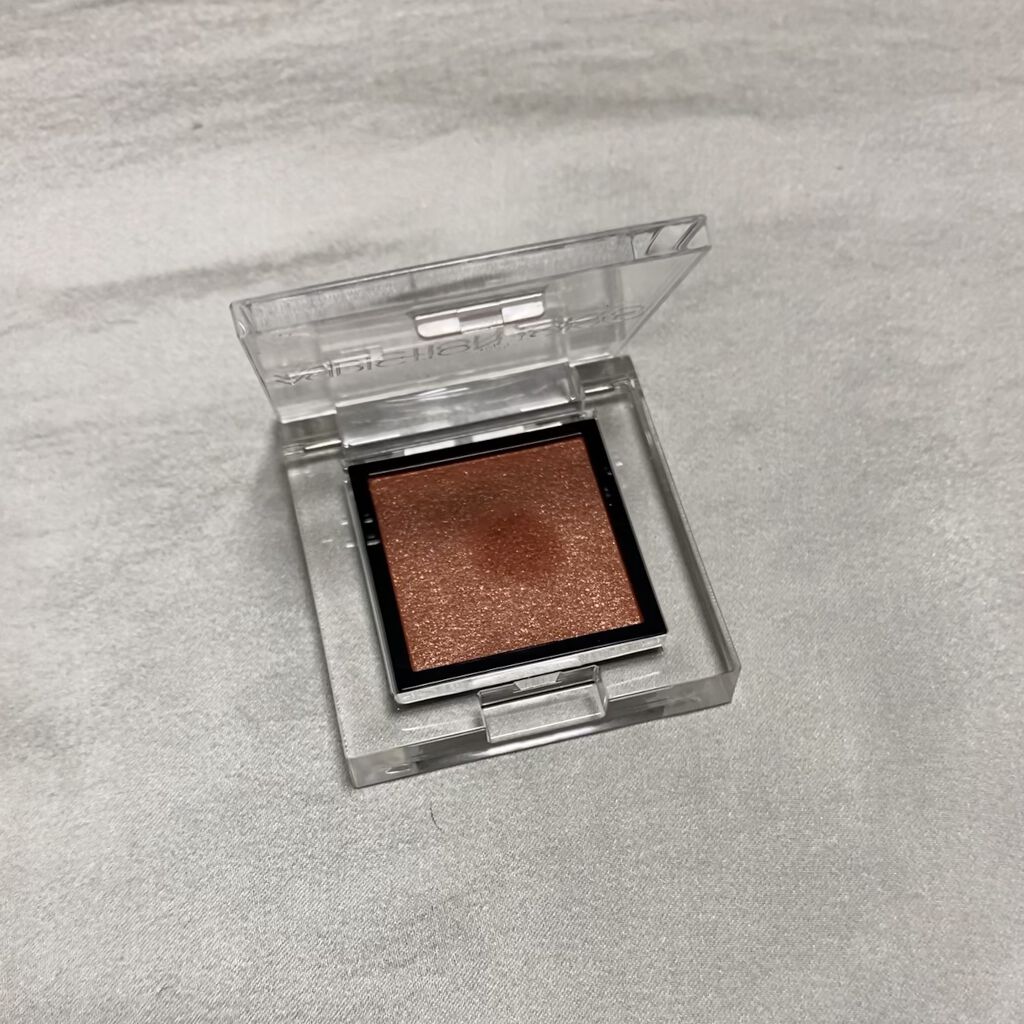 アディクション ザ アイシャドウ パール 024P Getaway/ADDICTION/単色アイシャドウを使ったクチコミ（1枚目）