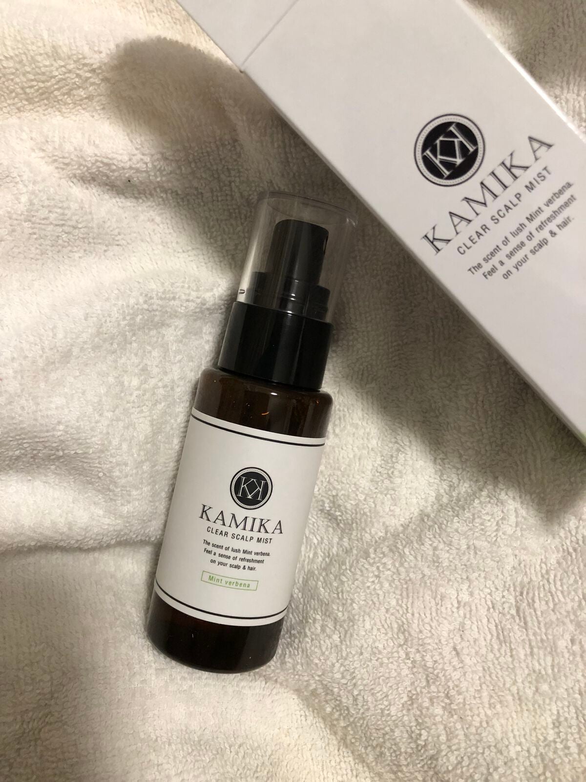 クリアスカルプミスト/KAMIKA/デオドラント・制汗剤を使ったクチコミ(1枚目)