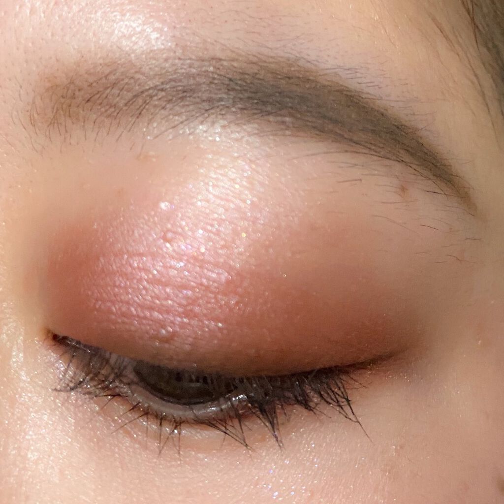 アディクション ザ アイシャドウ パール/ADDICTION/単色アイシャドウを使ったクチコミ(4枚目)