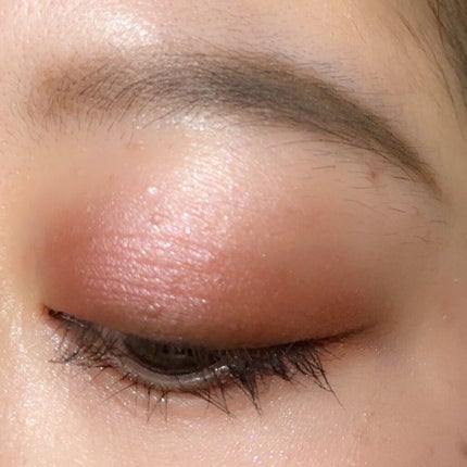 アディクション ザ アイシャドウ パール/ADDICTION/単色アイシャドウを使ったクチコミ(4枚目)