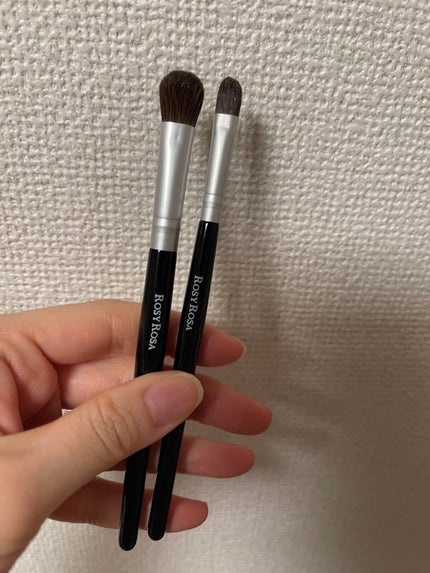 アイシャドウブラシセット/ロージーローザ/メイクブラシを使ったクチコミ(1枚目)