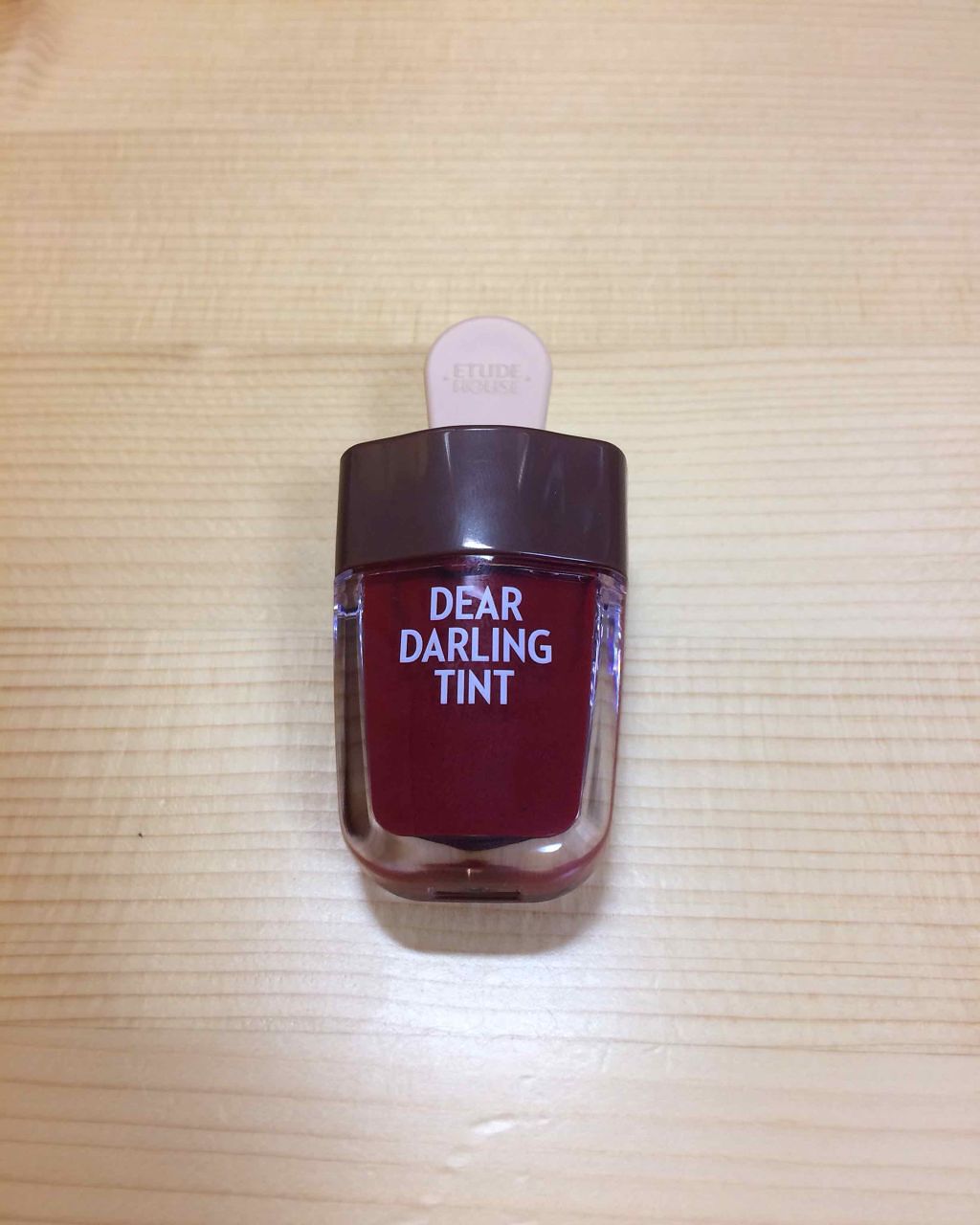 ディアダーリン ウォータージェルティント (アイスティント)/ETUDE/口紅を使ったクチコミ(1枚目)