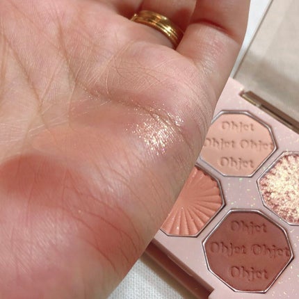 プレイカラーアイズ ミニオブジェ/ETUDE/アイシャドウパレットを使ったクチコミ(5枚目)