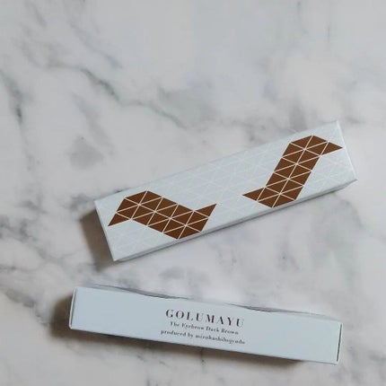 ゴルマユ/水橋保寿堂製薬/眉マスカラを使ったクチコミ(1枚目)