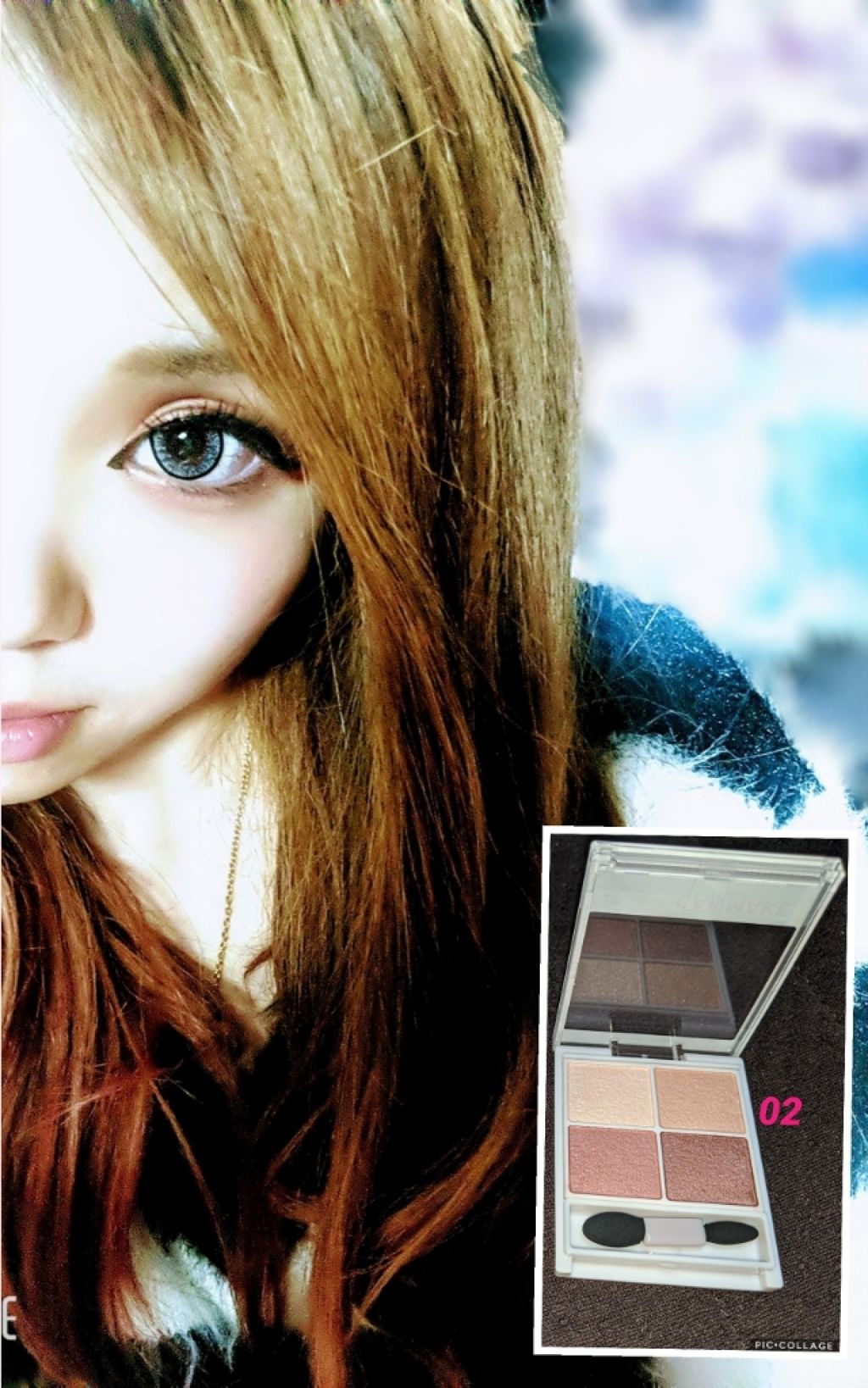 シルキースフレアイズ/キャンメイク/アイシャドウパレットを使ったクチコミ(2枚目)