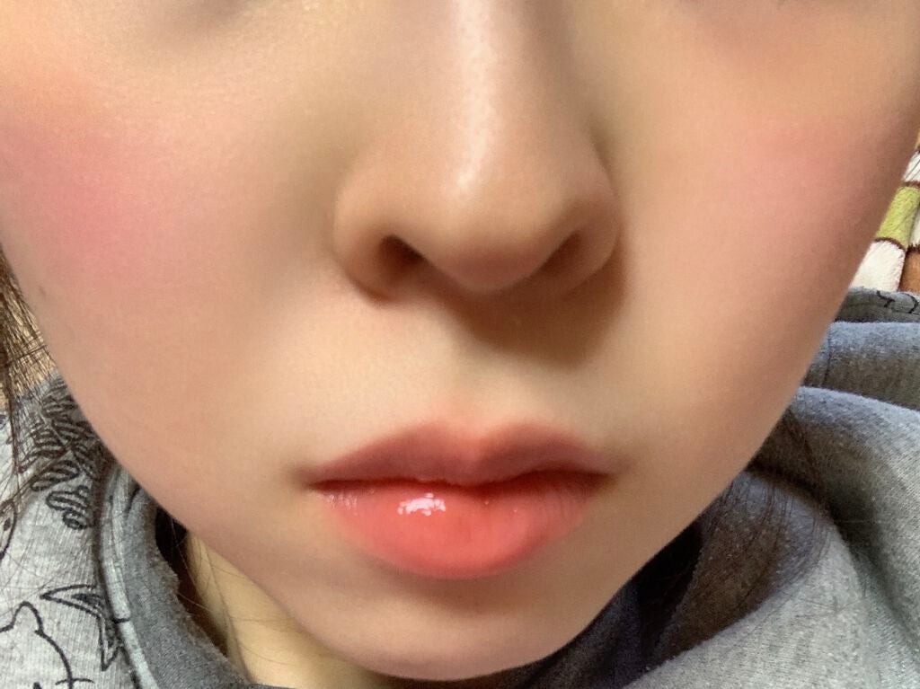 ナチュラル チークN/CEZANNE/パウダーチークを使ったクチコミ(4枚目)