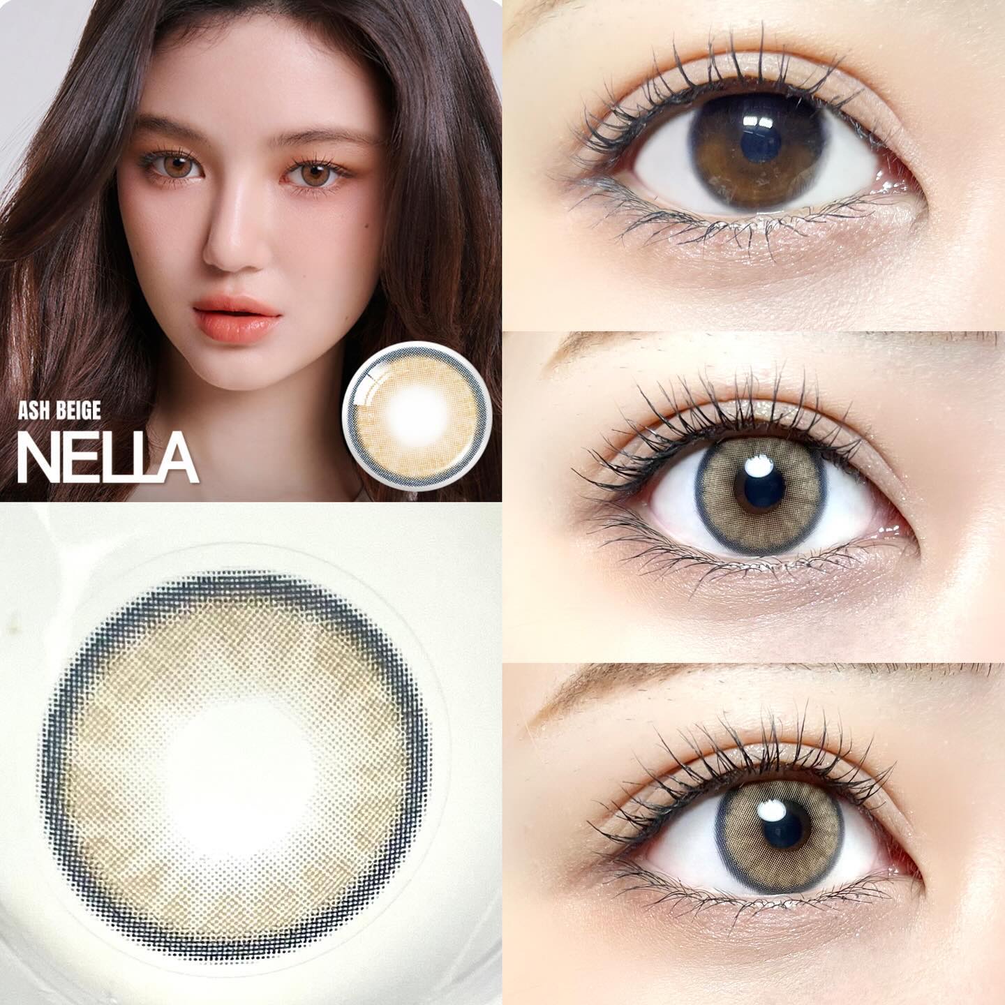 ロシアンスモーキー/OLENS/カラーコンタクトレンズを使ったクチコミ（3枚目）