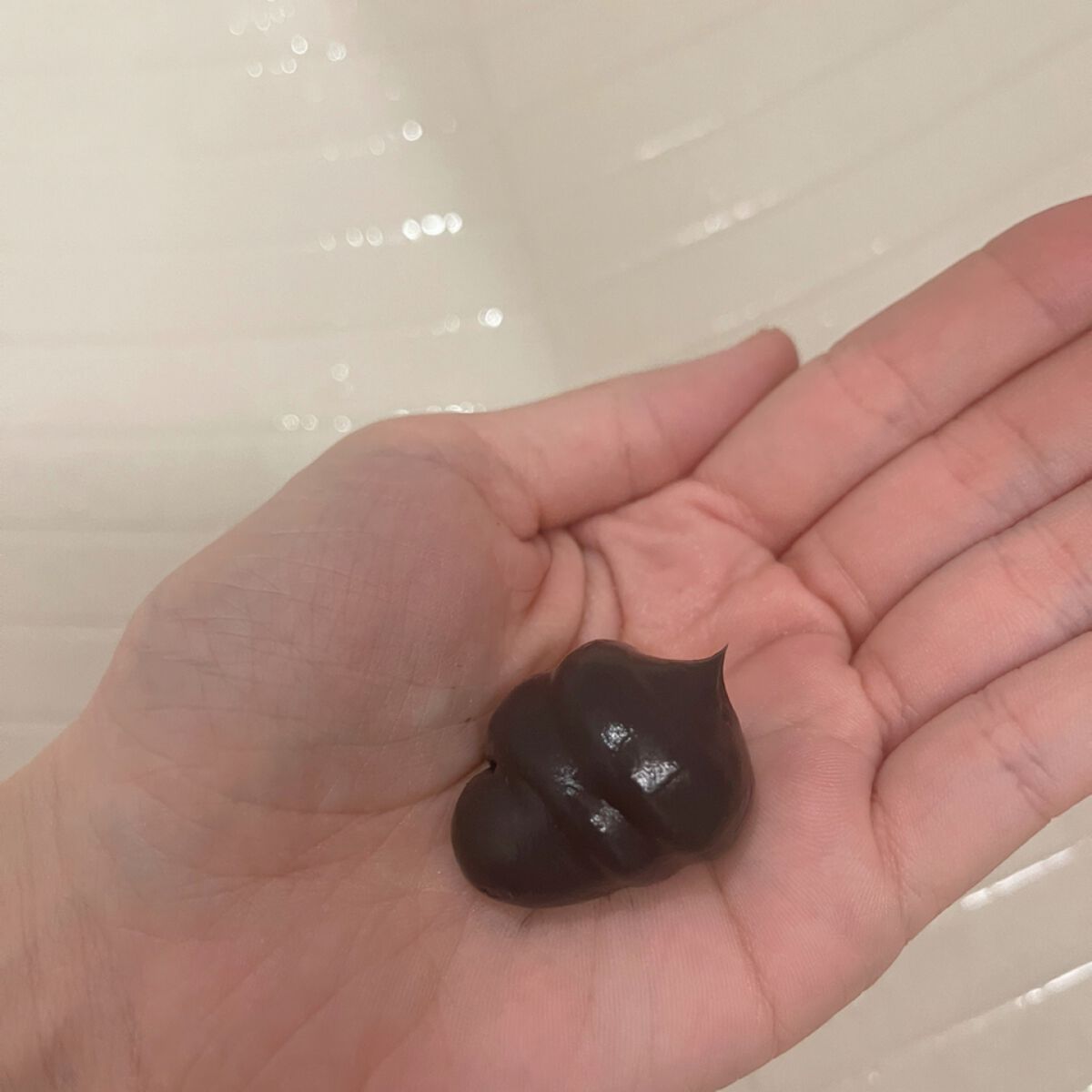 ブラッククリームシャンプー/creme de Ann/市販シャンプーを使ったクチコミ(3枚目)