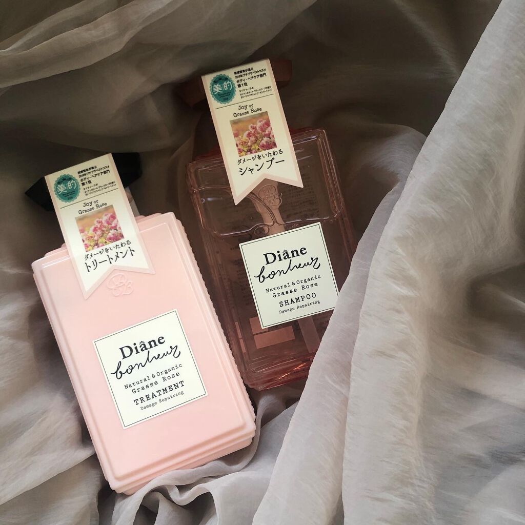 グラースローズの香り/シャンプー＆トリートメント/ダイアン/市販シャンプーを使ったクチコミ（1枚目）