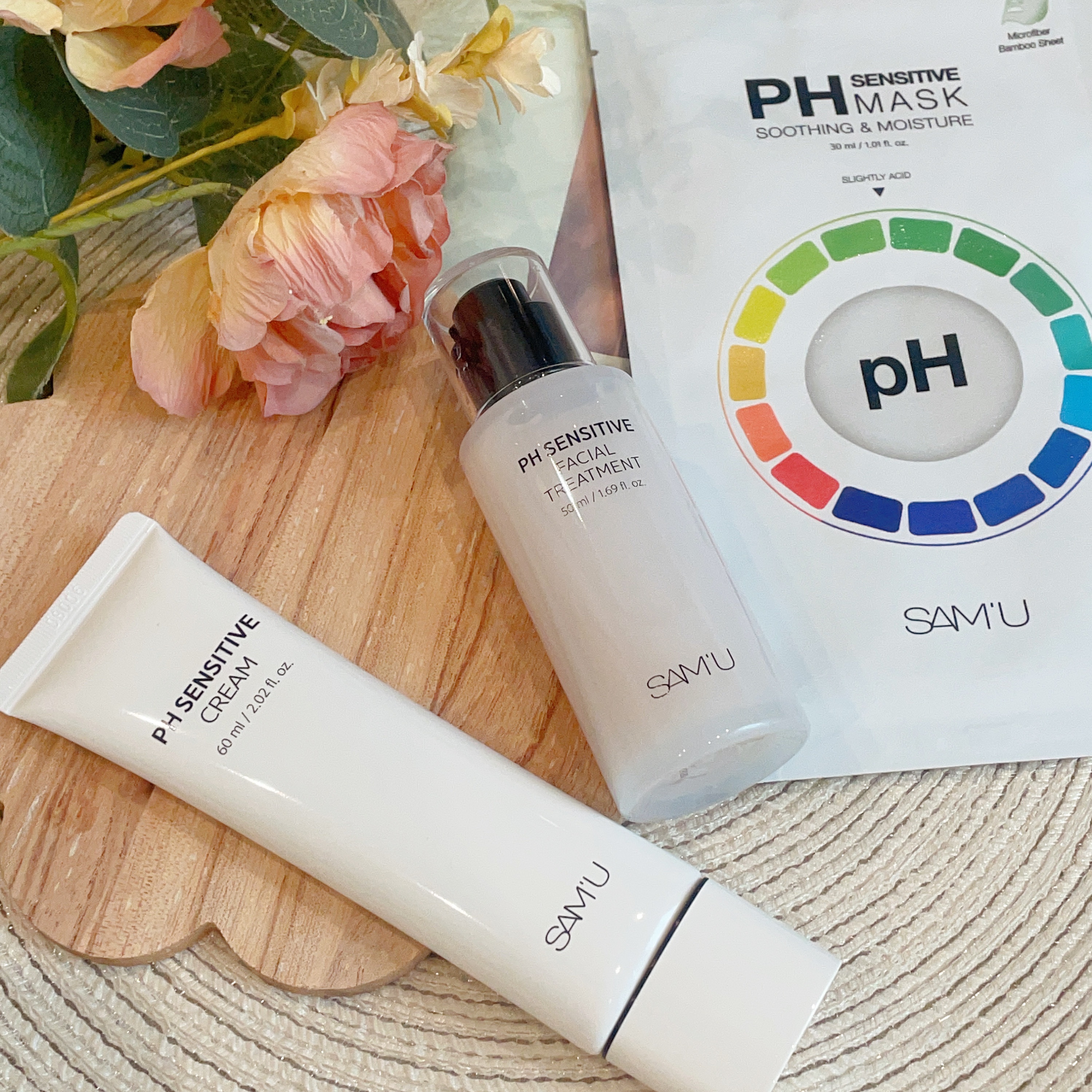 サミュ PHセンシティブクリーム/SAM'U/フェイスクリームを使ったクチコミ（1枚目）